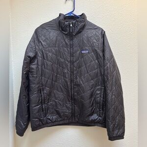 Patagonia Black W's Lightweight Radalie Bomber Jacket Size XL